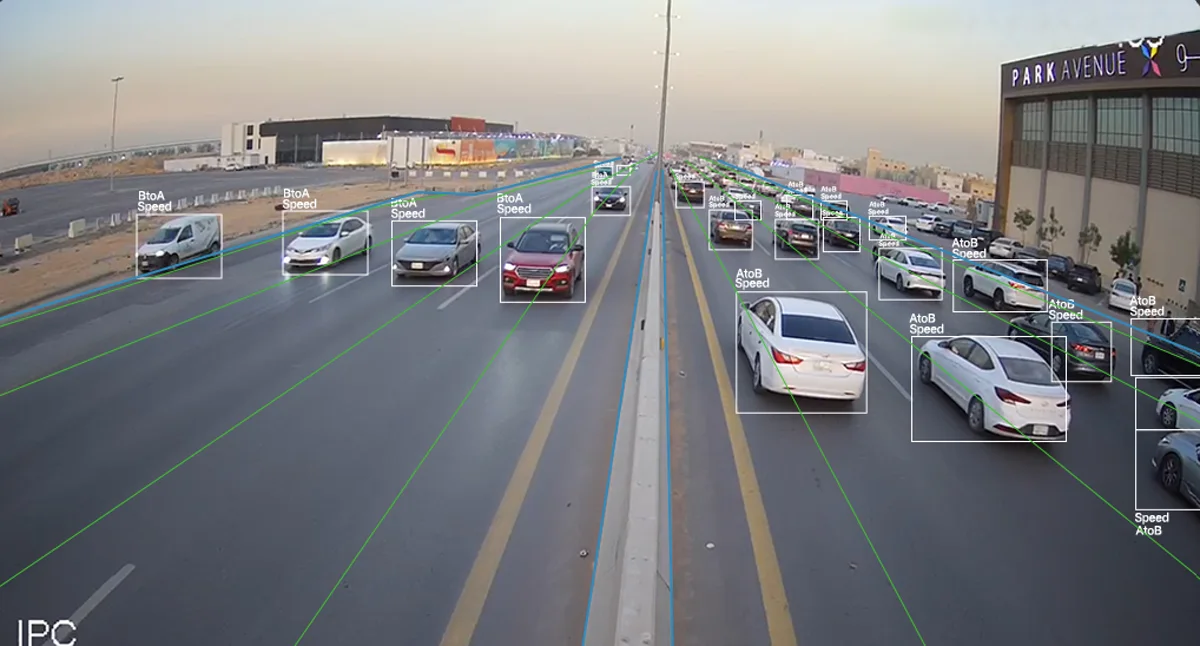Automatic Traffic Counts