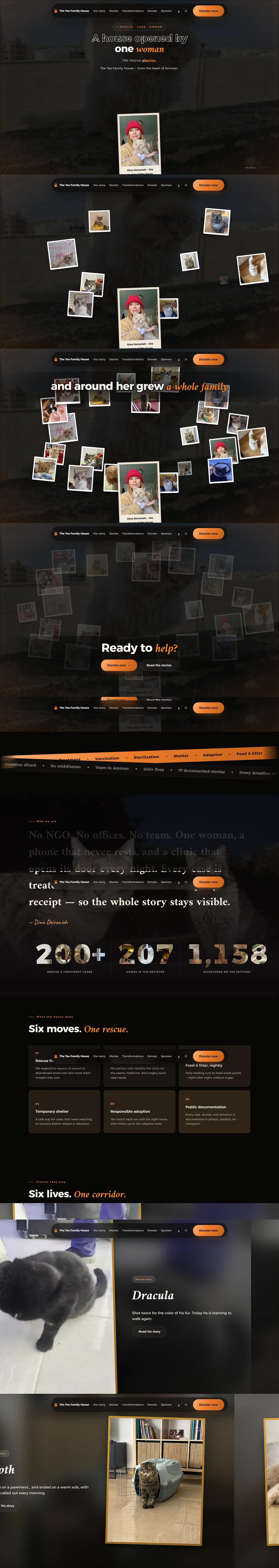 theteefamilyhouse.com